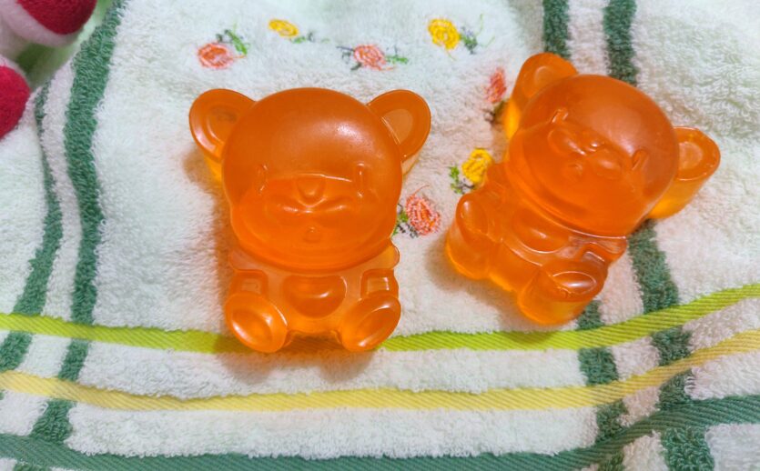 Kids orange soap (1)